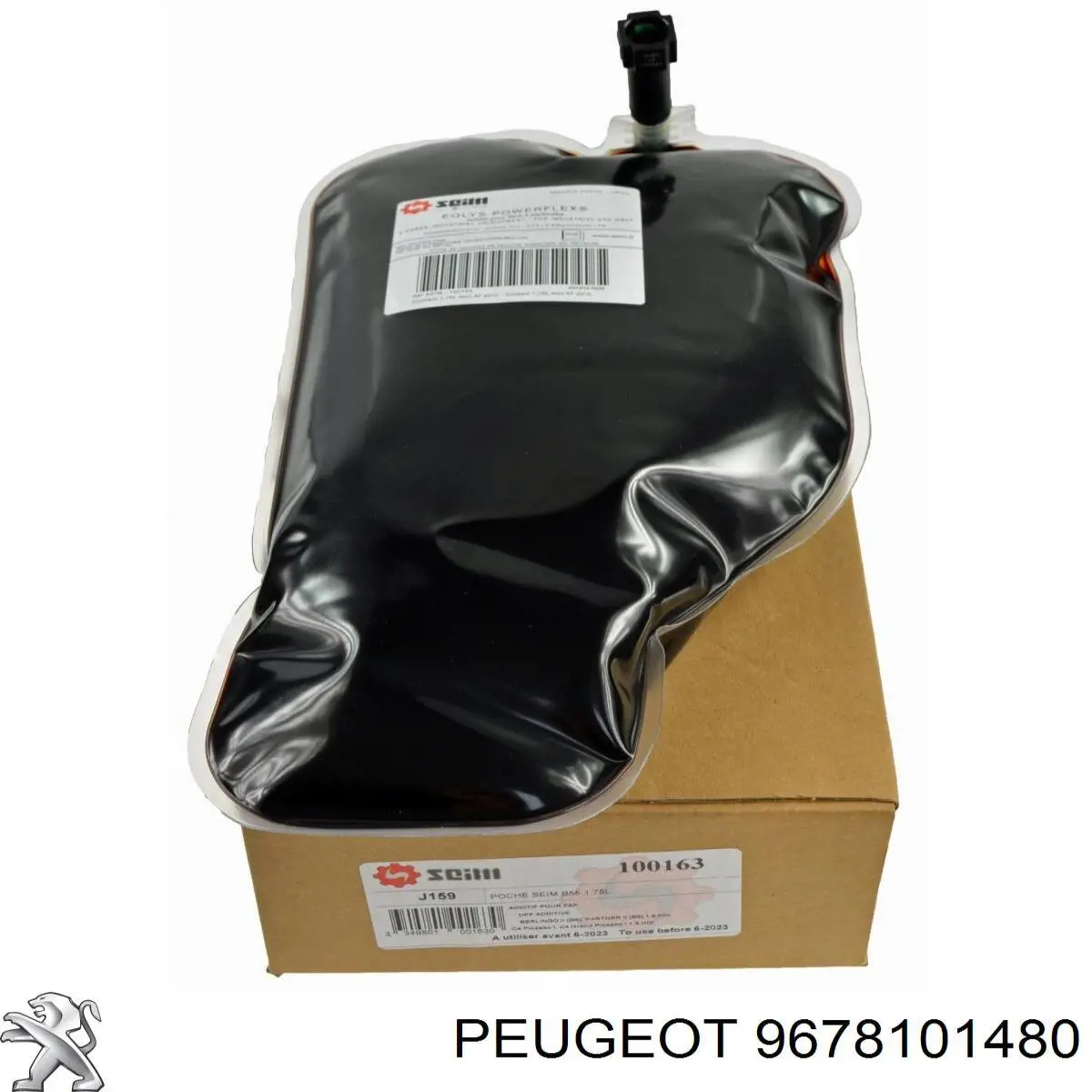 9678101480 Peugeot/Citroen Aditivos do sistema de combustível dos motores diesel