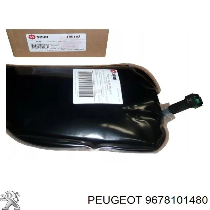 Aditivos do sistema de combustível dos motores diesel Peugeot/Citroen 9678101480 preço, a partir de 159,02 USD