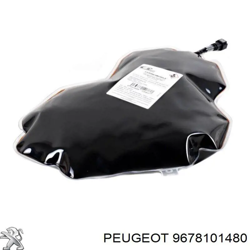 Compre 9678101480 Peugeot/Citroen Aditivos do sistema de combustível dos motores diesel