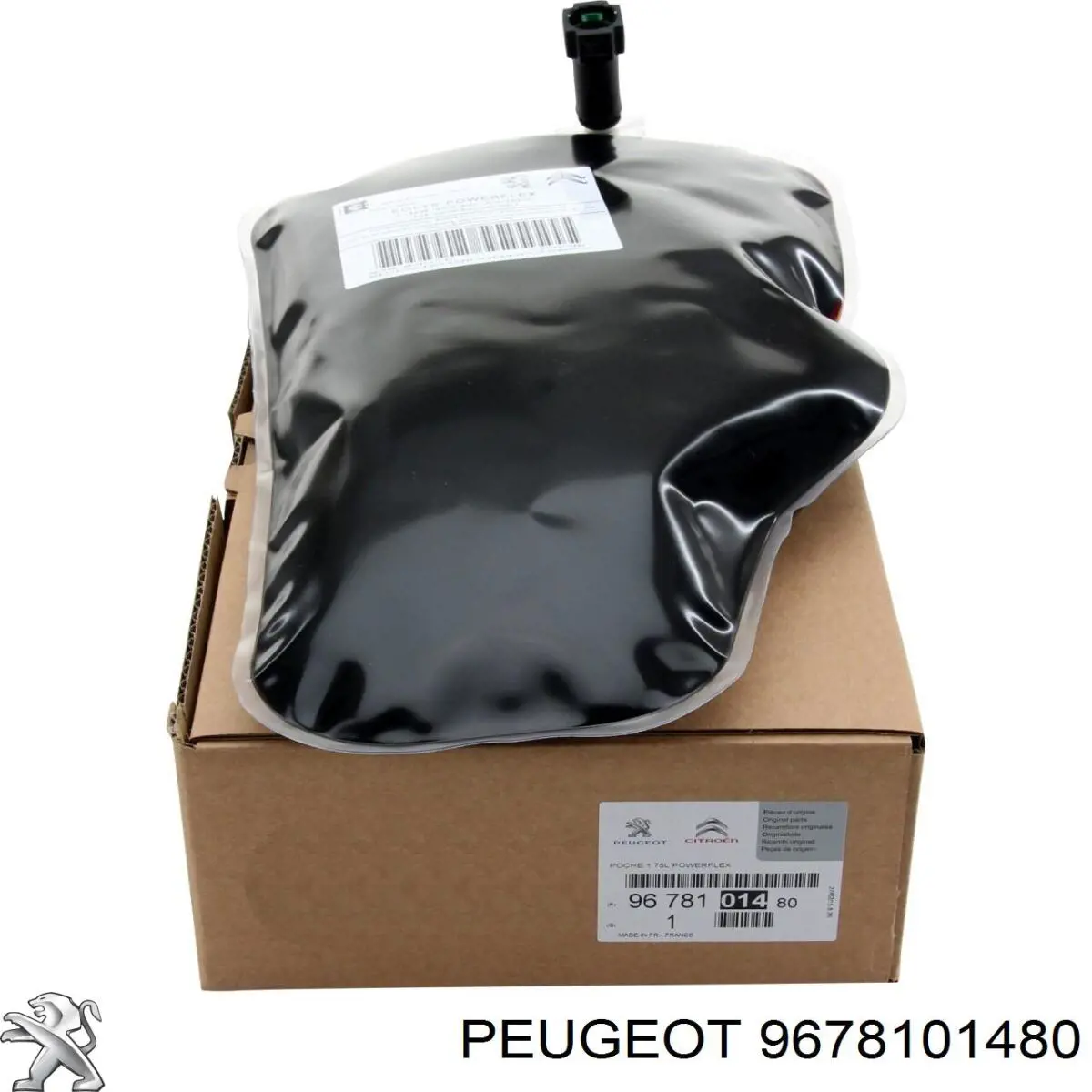 9678101480 Peugeot/Citroen Aditivos do sistema de combustível dos motores diesel