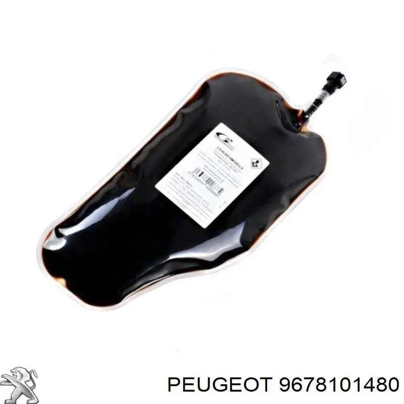 Compre 9678101480 Peugeot/Citroen Aditivos do sistema de combustível dos motores diesel