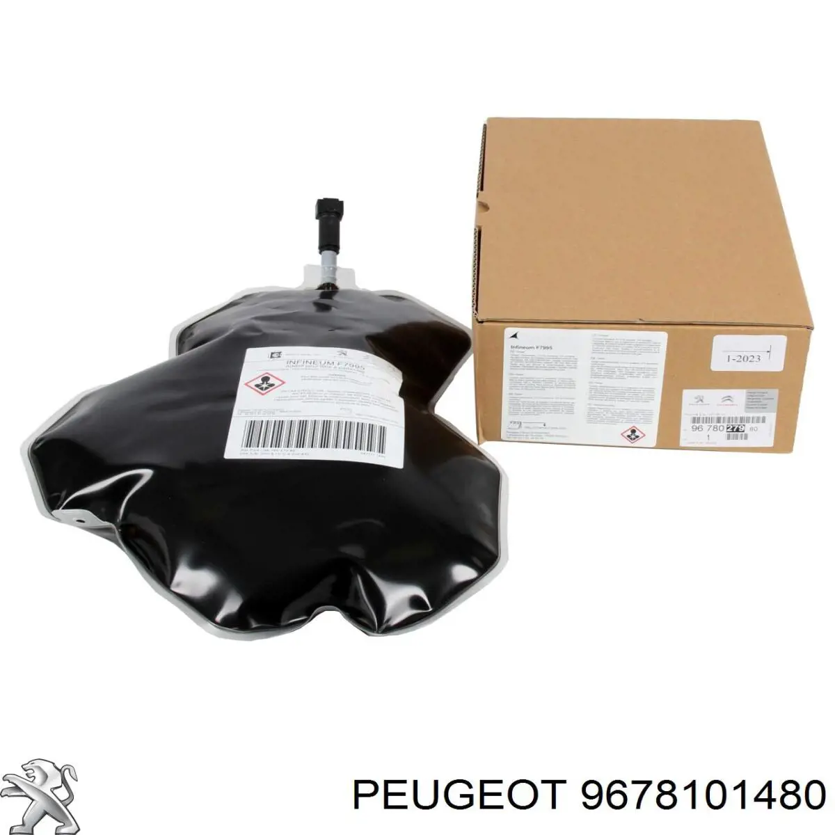 Aditivos do sistema de combustível dos motores diesel Peugeot/Citroen 9678101480 preço, a partir de 159,02 USD