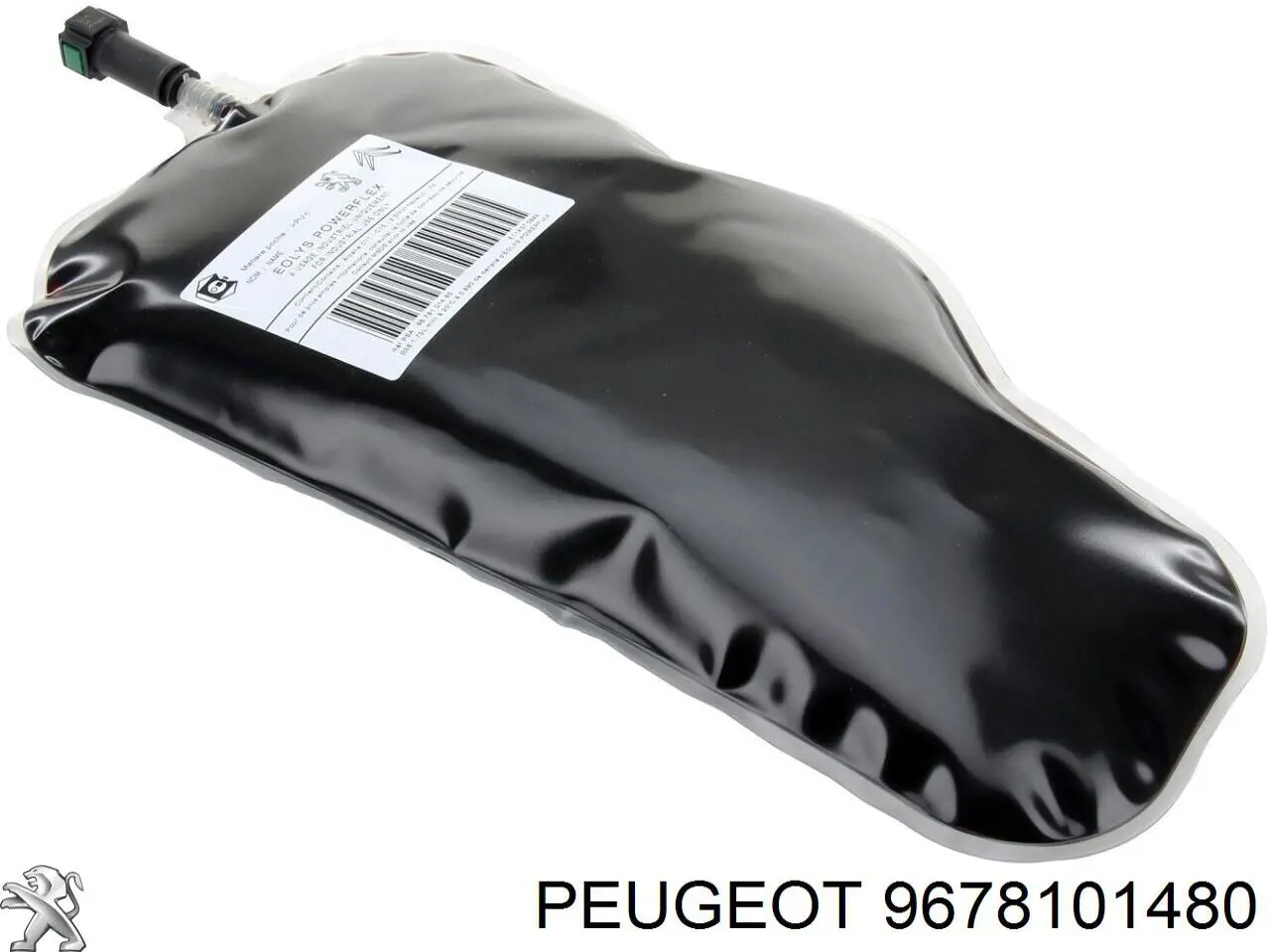 Aditivos do sistema de combustível dos motores diesel 9678101480 Peugeot/Citroen