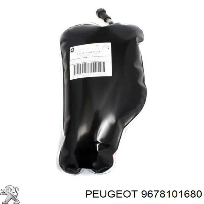 9678101680 Peugeot/Citroen Tanque para os aditivos