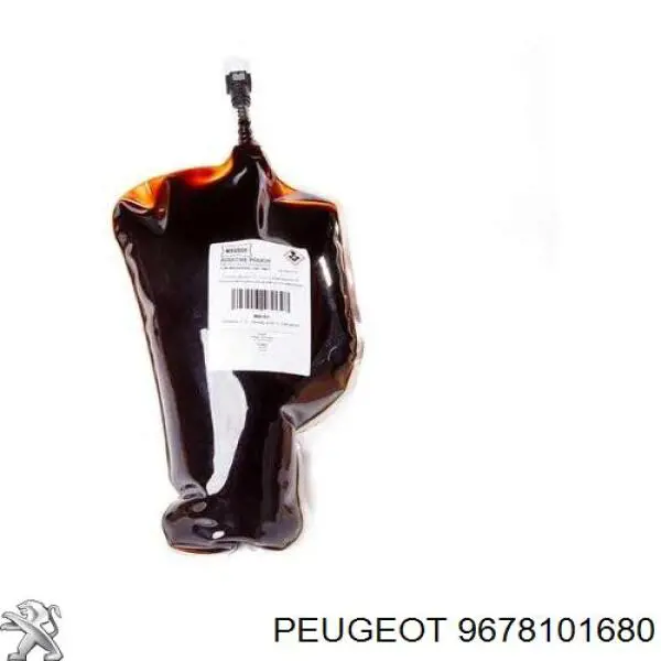 Tanque para os aditivos Peugeot/Citroen 9678101680 preço, a partir de 191,71 USD