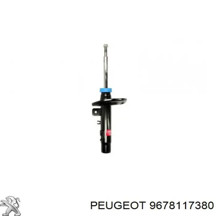 Amortecedor dianteiro direito Peugeot/Citroen 9678117380 preço, a partir de 62,33 USD