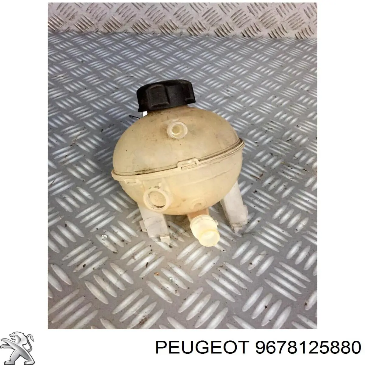 Tanque de expansão do sistema de esfriamento Peugeot/Citroen 9678125880 preço, a partir de 39,91 USD