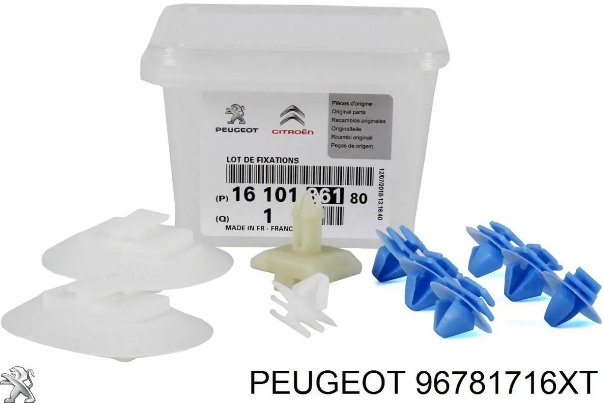  Peugeot/Citroen 96781716XT preço, a partir de 57,94 USD