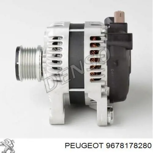 9678178280 Peugeot/Citroen Gerador