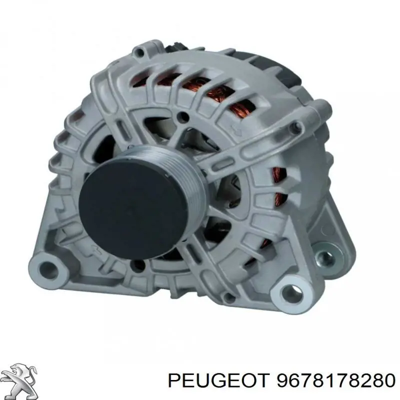Compre 9678178280 Peugeot/Citroen Gerador