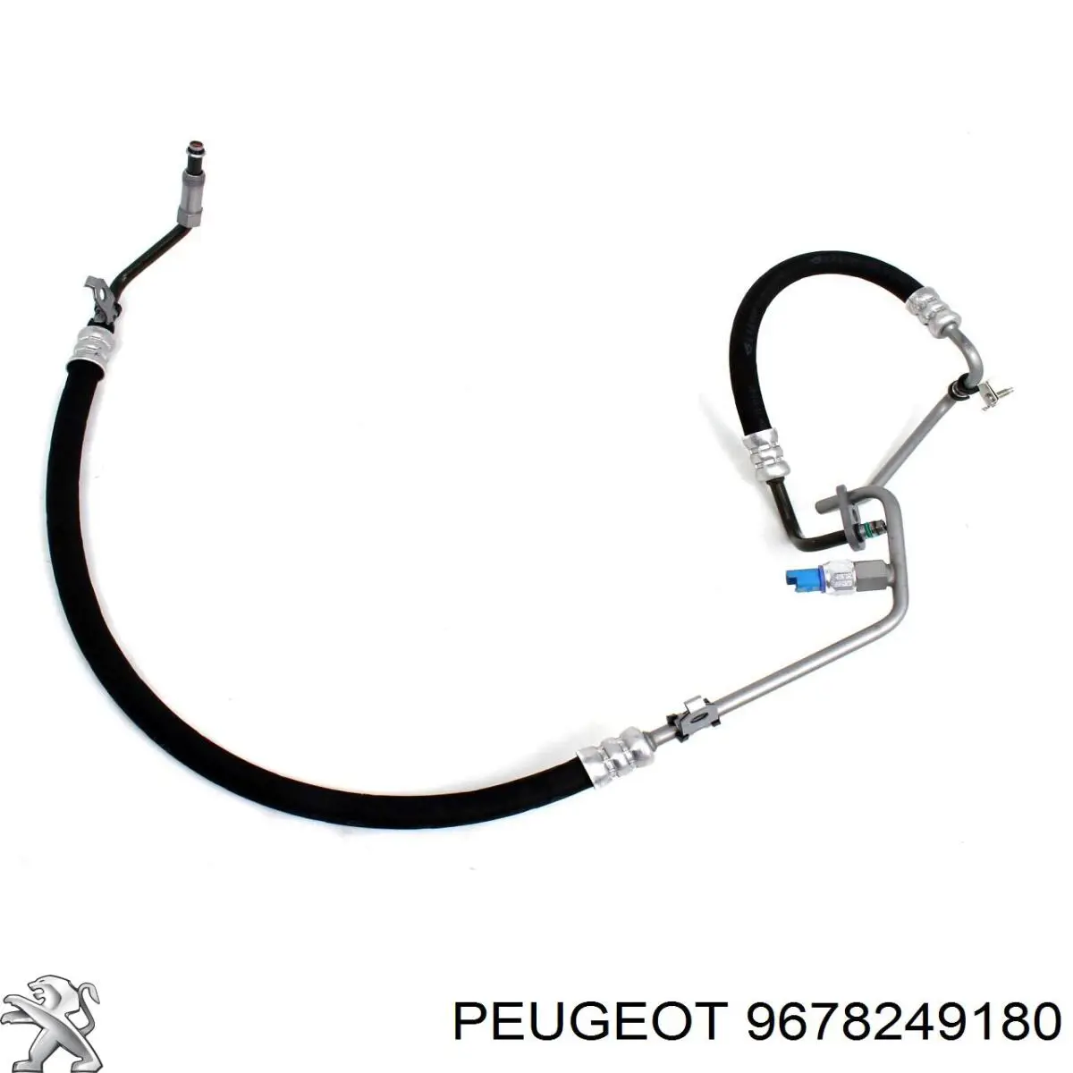 Mangueira da Direção hidrâulica assistida de pressão alta desde a bomba até a régua (do mecanismo) Peugeot/Citroen 9678249180 preço, a partir de 124,48 USD