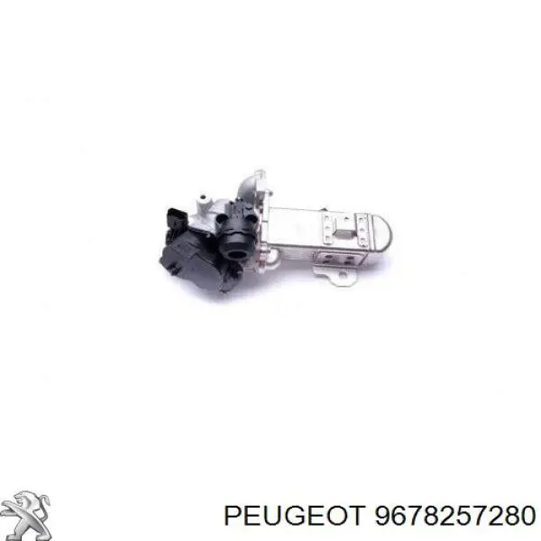 Radiador do sistema EGR de recirculação dos gases de escape Peugeot/Citroen 9678257280 preço, a partir de 194,09 USD