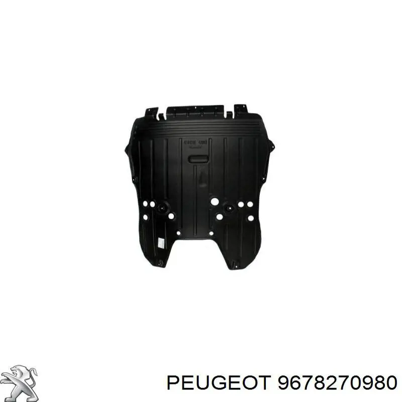 9678270980 Peugeot/Citroen Proteção de motor, de panela (da seção de motor)