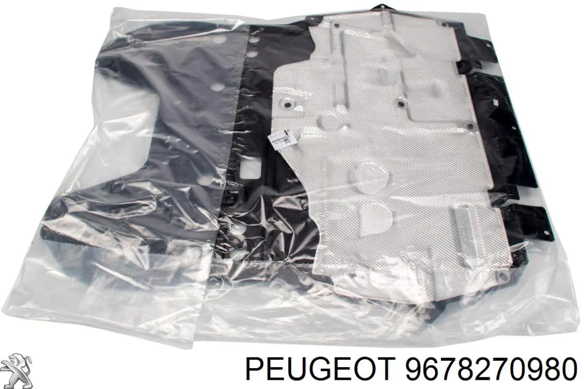 Proteção de motor, de panela (da seção de motor) Peugeot/Citroen 9678270980 preço, a partir de 81,38 USD