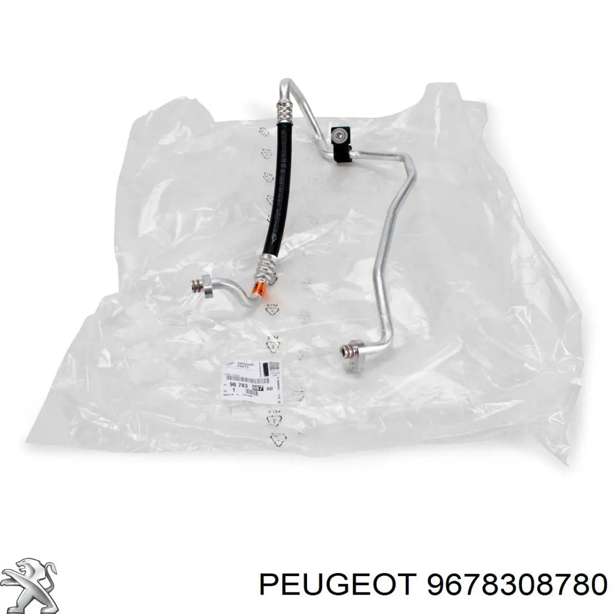 Compre 9678308780 Peugeot/Citroen Mangueira de aparelho de ar condicionado, desde o compressor até o radiador