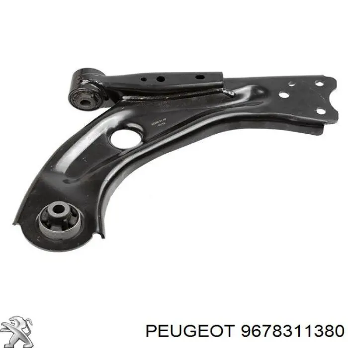 Braço oscilante inferior esquerdo de suspensão dianteira Peugeot/Citroen 9678311380 preço, a partir de 66,48 USD