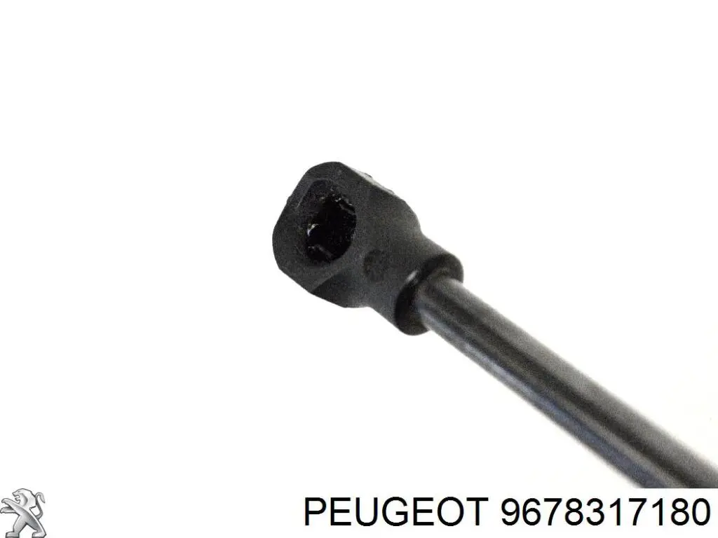 Amortecedor de tampa de porta-malas (de 3ª/5ª porta traseira) Peugeot/Citroen 9678317180 preço, a partir de 16,46 USD