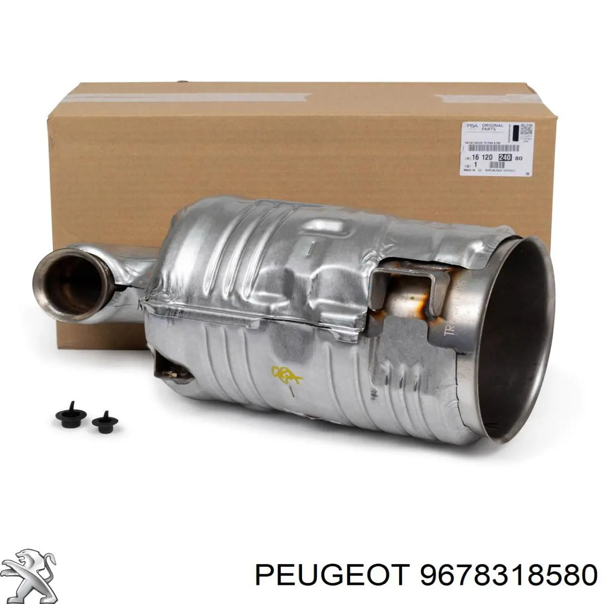 9678318580 Peugeot/Citroen Convertidor - catalisador