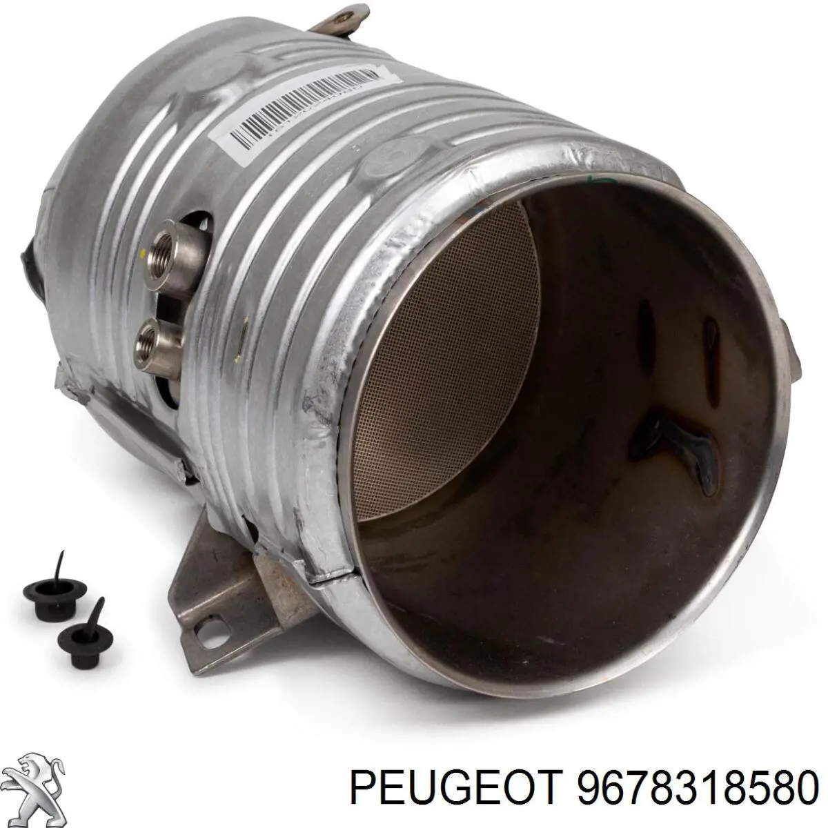 Convertidor - catalisador Peugeot/Citroen 9678318580 preço, a partir de 364,56 USD