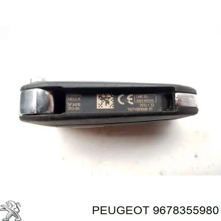 9678355980 Peugeot/Citroen 