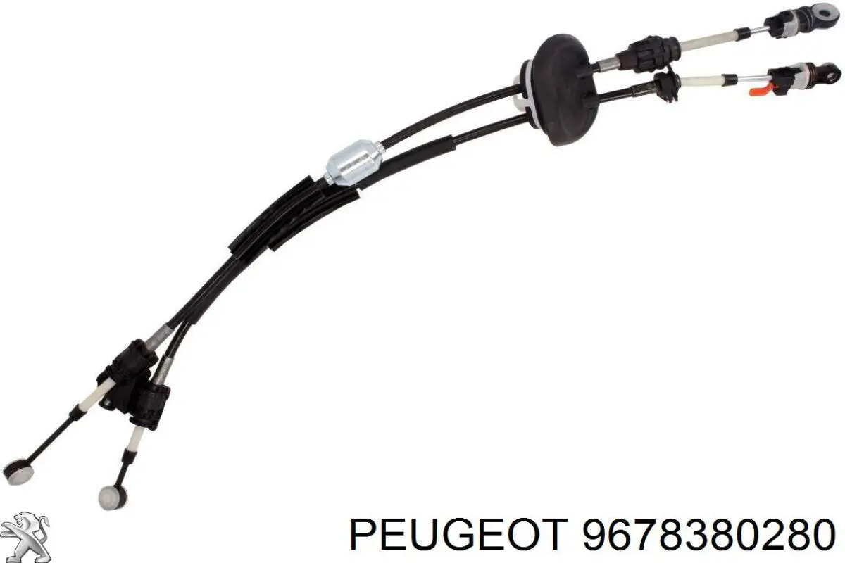 9678380280 Peugeot/Citroen Mecanismo de mudança (ligação)