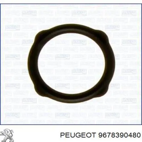 Vedante de válvula EGR de recirculação 9678390480 Peugeot/Citroen