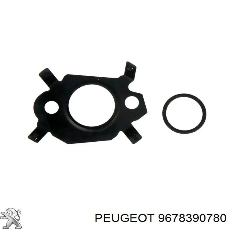Compre 9678390780 Peugeot/Citroen Vedante de válvula EGR de recirculação