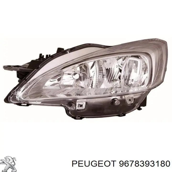 9678393180 Peugeot/Citroen Luz esquerda