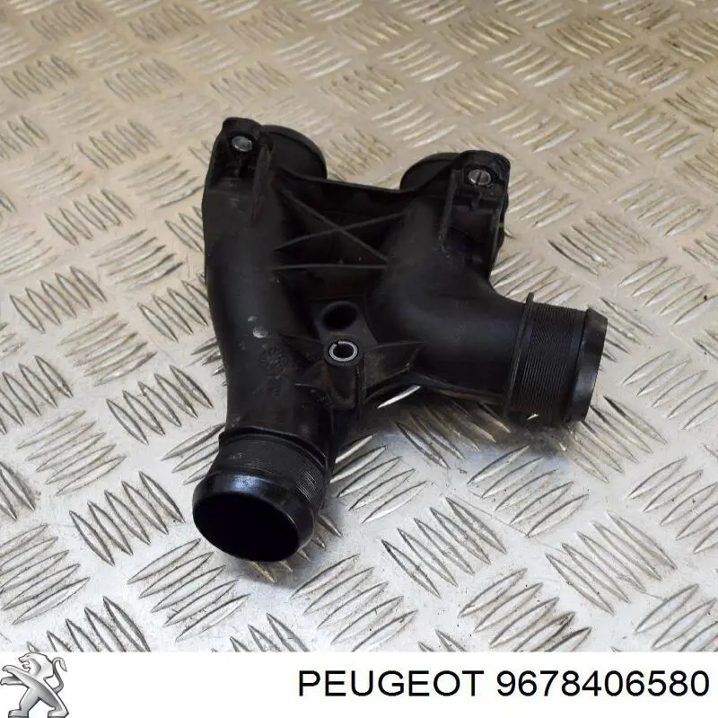 9678406580 Peugeot/Citroen Mangueira (cano derivado) de intercooler