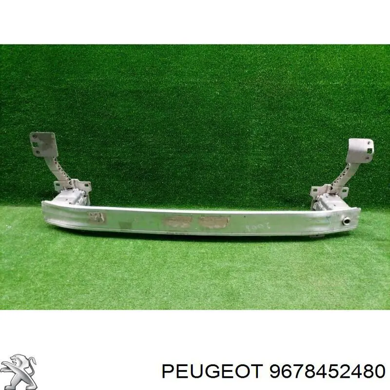 9678452480 Peugeot/Citroen Reforçador do pára-choque dianteiro