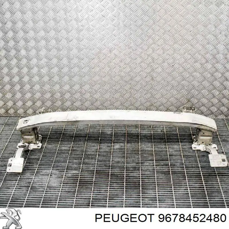 Compre 9678452480 Peugeot/Citroen Reforçador do pára-choque dianteiro