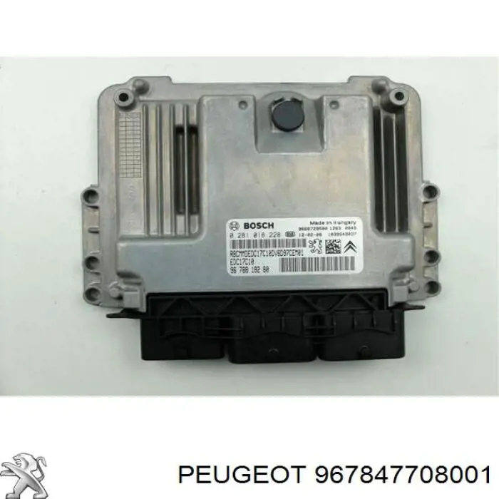  Peugeot/Citroen 967847708001 preço, a partir de 339,45 USD