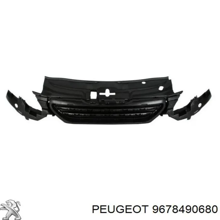Grelha do radiador Peugeot/Citroen 9678490680 preço, a partir de 95,75 USD