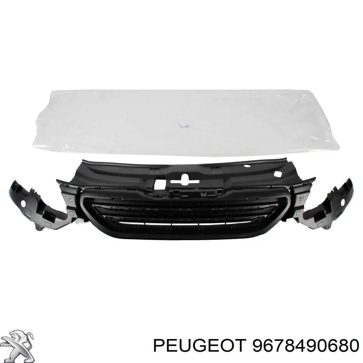 9678490680 Peugeot/Citroen Grelha do radiador
