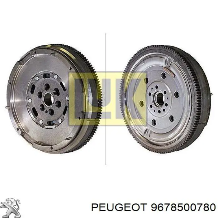 415065810 INA Volante de motor