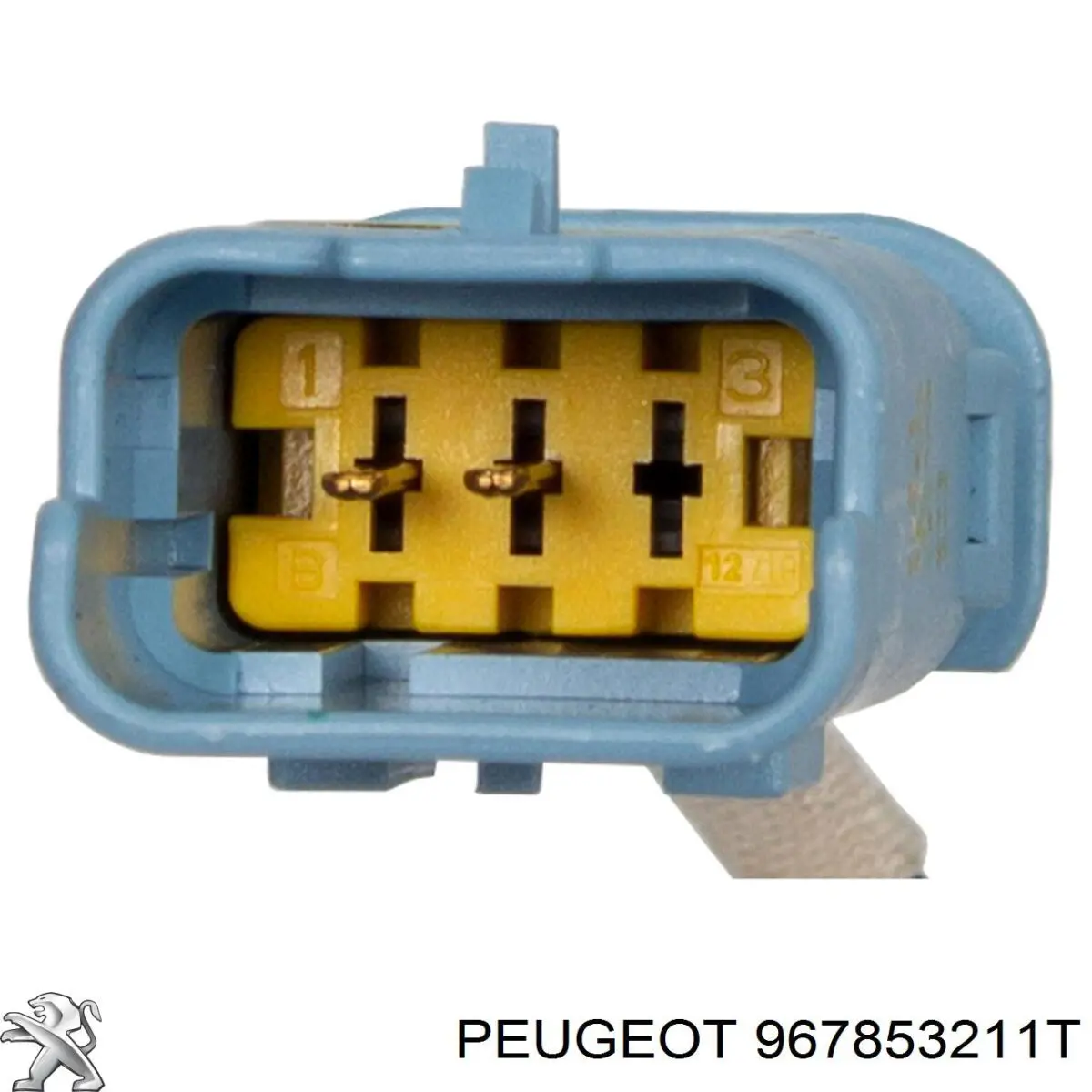 Compre 967853211T Peugeot/Citroen Maçaneta dianteira esquerda externa da porta