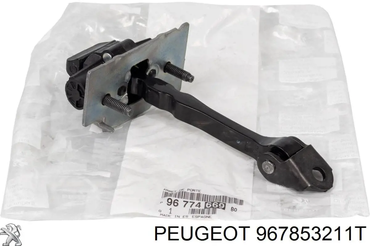 Maçaneta dianteira esquerda externa da porta Peugeot/Citroen 967853211T preço, a partir de 86,83 USD