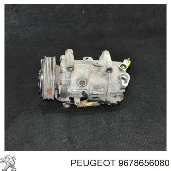 Compressor de aparelho de ar condicionado Peugeot/Citroen 9678656080 preço, a partir de 125,99 USD