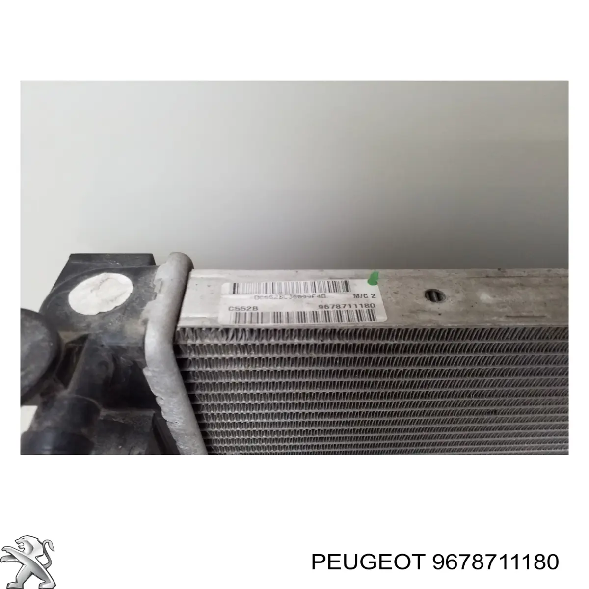 Radiador de esfriamento de motor Peugeot/Citroen 9678711180 preço, a partir de 127,69 USD