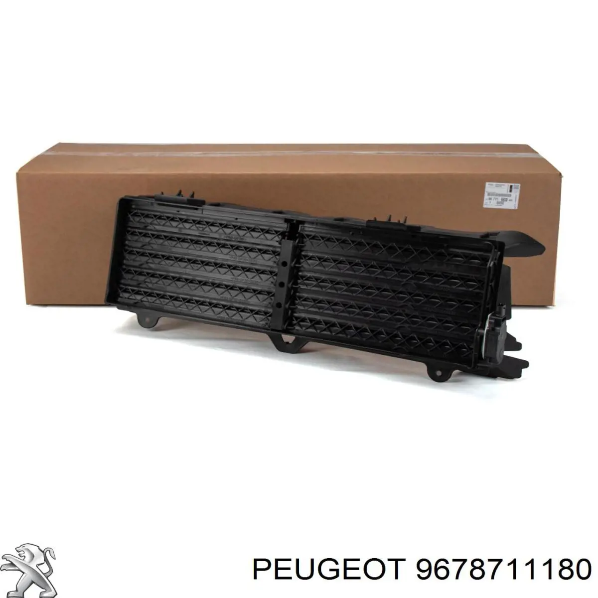 Compre 9678711180 Peugeot/Citroen Radiador de esfriamento de motor