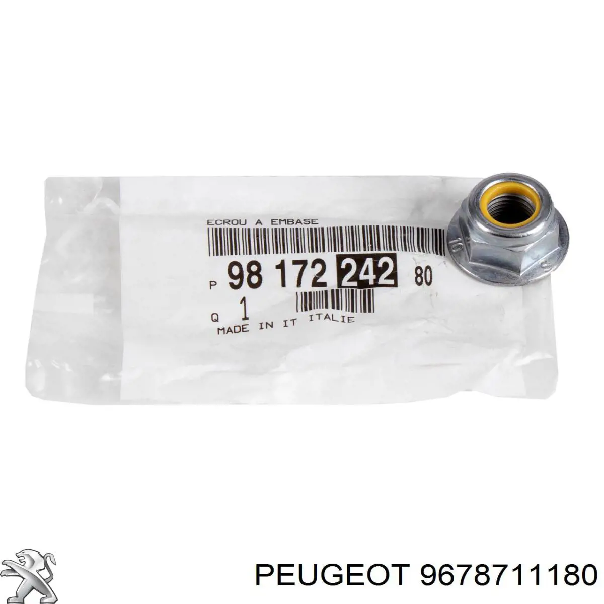 Compre 9678711180 Peugeot/Citroen Radiador de esfriamento de motor