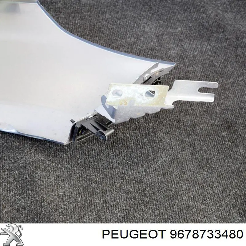 Pára-lama dianteiro esquerdo Peugeot/Citroen 9678733480