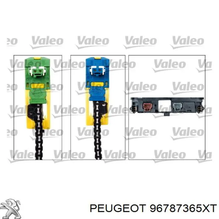Comutador instalado na coluna da direção, montado Peugeot/Citroen 96787365XT preço, a partir de 505,41 USD