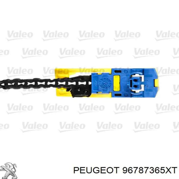 Compre 96787365XT Peugeot/Citroen Comutador instalado na coluna da direção, montado