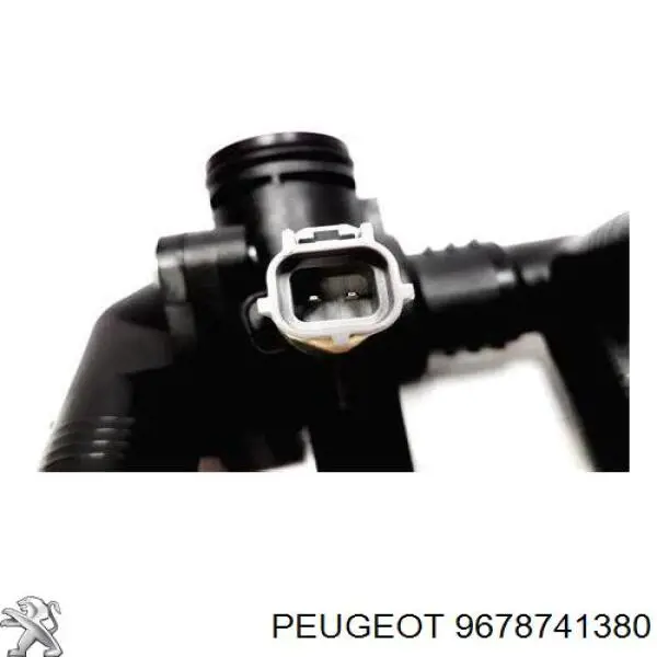 9678741380 Peugeot/Citroen Caixa do termostato