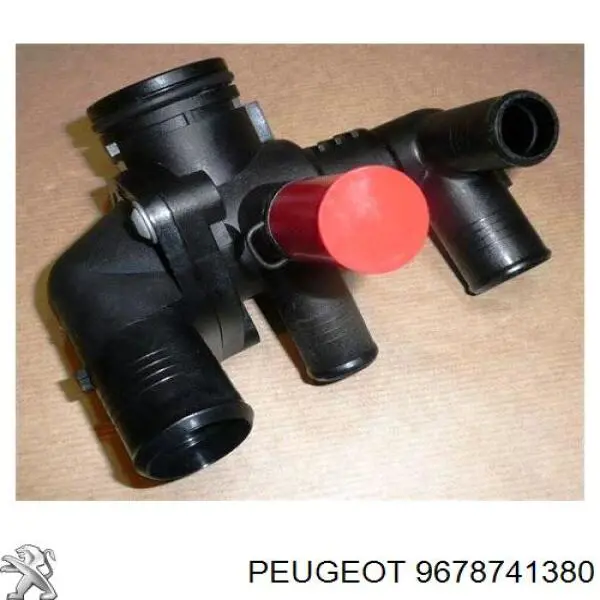 Compre 9678741380 Peugeot/Citroen Caixa do termostato