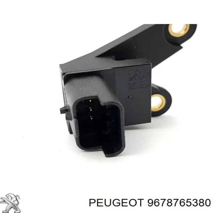 Sensor de pressão dos gases de escape Opel 9678765380
