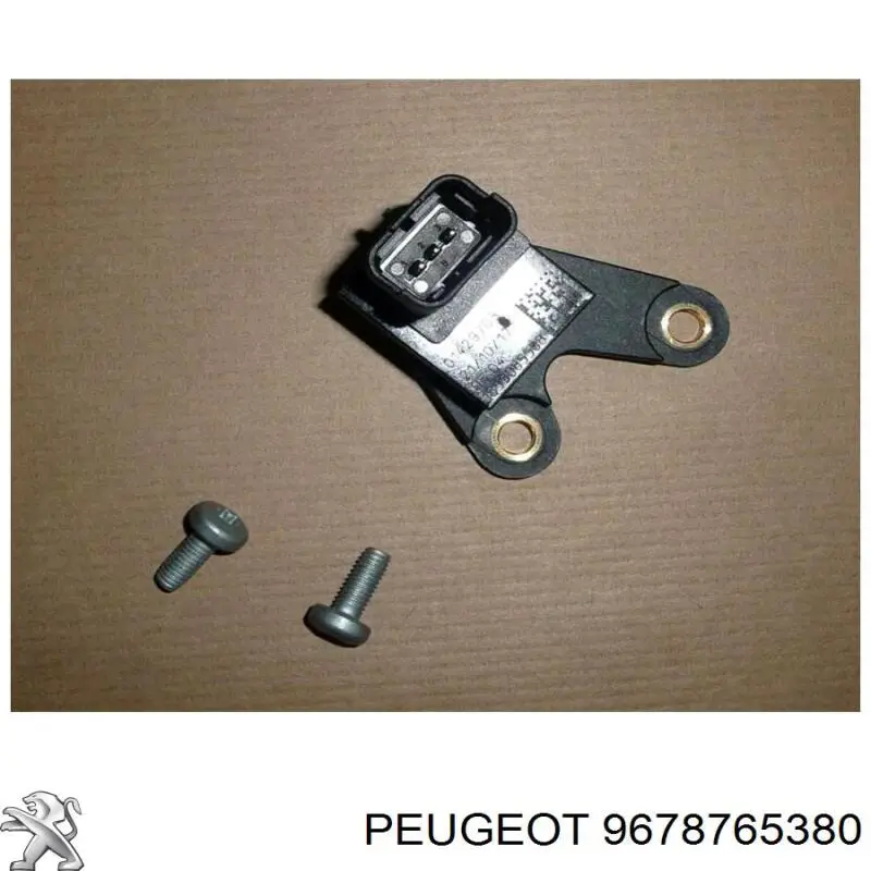 Sensor de pressão dos gases de escape 9678765380 Opel