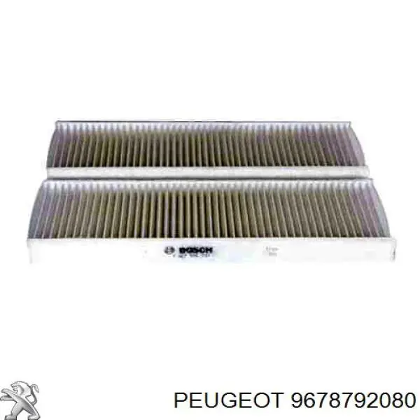 Filtro de salão Peugeot/Citroen 9678792080 preço, a partir de 12,74 USD