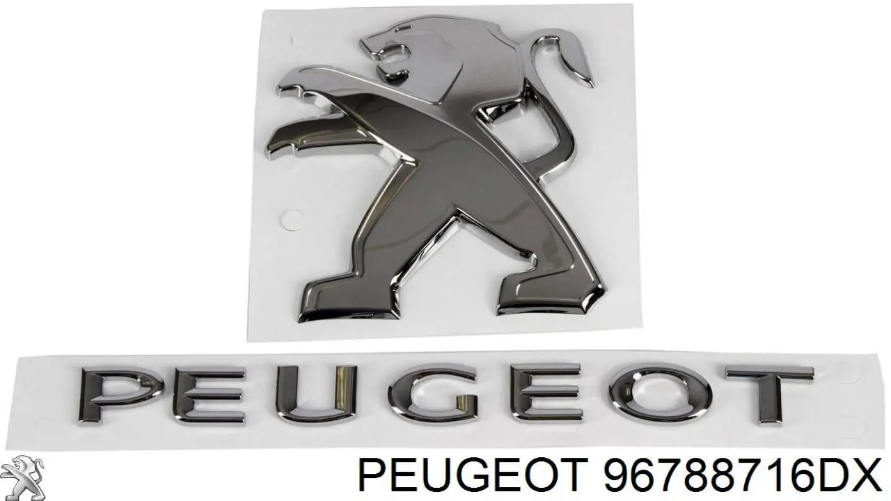 96788716DX Peugeot/Citroen 